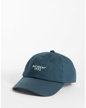 Element – baseballkappe - Blau