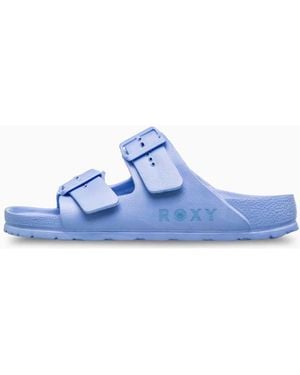 Roxy Kattie Sliders - Blue