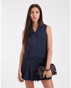 ONLY Tailored Waistcoat - Blue