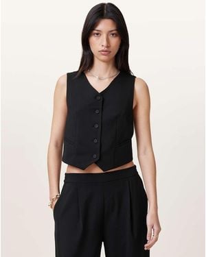 AllSaints Aleida Tri - Zwart