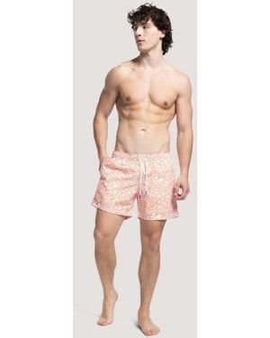 Apreslife Under The Sea Swim Shorts - Natural