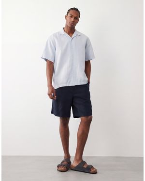 SELECTED Pure Linen Shorts - White