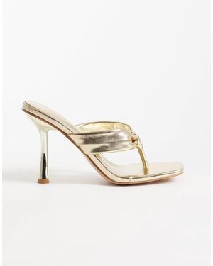 SIMMI Simmi london – solea – sandaletten - Natur