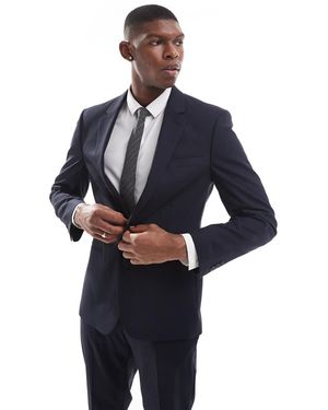 ASOS Giacca Da Abito Skinny - Blu