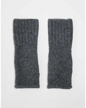 ASOS Palmwarmers Met Gerolde Rand - Grijs