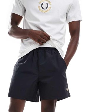 Fred Perry Geweven Performance Short - Blauw