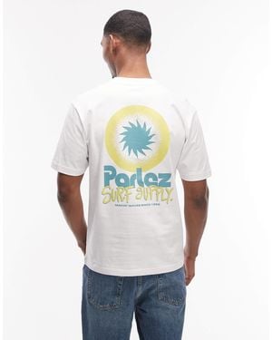 Parlez – winston – t-shirt - Weiß
