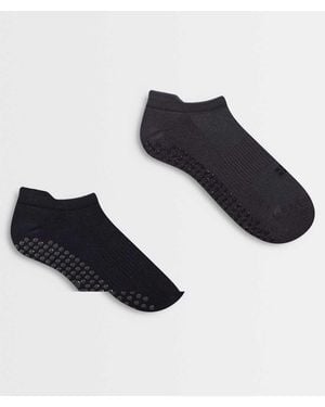 Sweaty Betty 2 Pack Reformer Pilates Sock - Blue