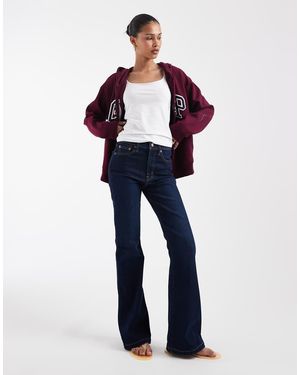 Gap 70's Flare Jeans - Blue