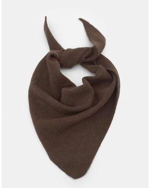 Pull&Bear Scarf - Brown