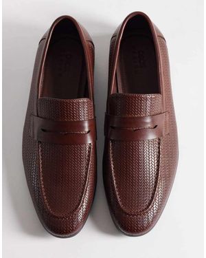 ASOS Loafers With Natural Soles - Brown