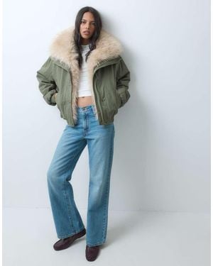 ASOS Bomber Jacket - Blu