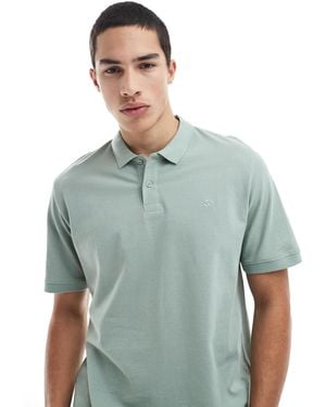 Jack & Jones Logo Polo Shirt - Green