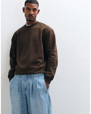 ASOS Essentials Relaxed Sweatshirt - Blue