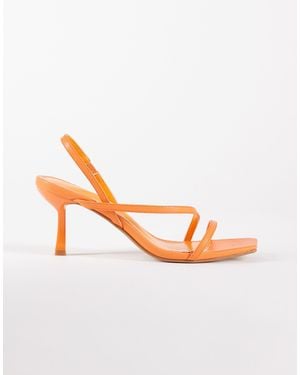 SIMMI Simmi London Natasha Strappy Heeled Sandals - Pink