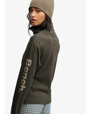 Bench x Superdry & Co Funnel Track Top - Natural