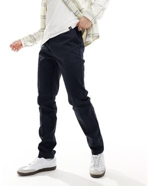Dickies 872 Work Trousers - Blue