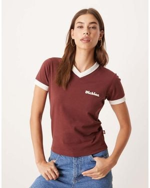 Dickies Slayden - Rosso
