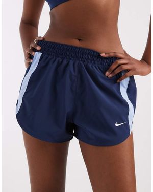Nike One Dri-fit Woven Shorts - Blue