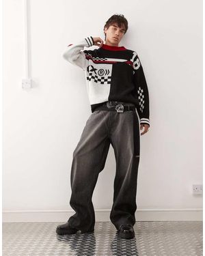 Cheap Monday Looser Baggy Jeans - White