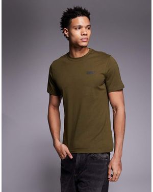 Barbour Small Logo T-shirt - Green