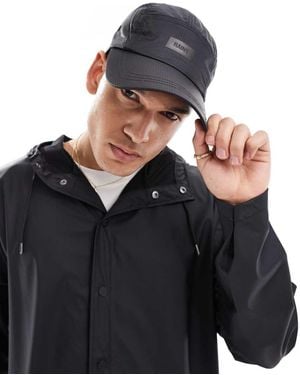 Rains 20340 Ripstop 5 Panel Cap - Black