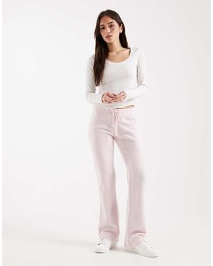 Hollister Low Rise Bootcut joggers - Pink