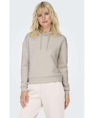 Only Play Hoodie - Natural