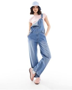 Cotton On Cotton On Denim Dungarees - Blue