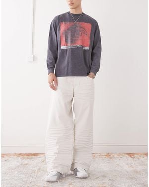 Cheap Monday Looser baggy Jeans - White