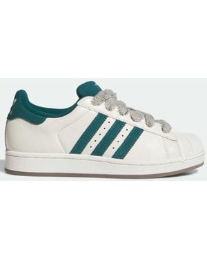 adidas Originals Superstar ii schuhe - Grün
