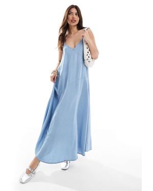 Pimkie – midaxi-kleid - Blau