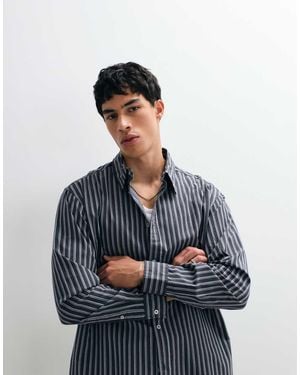 Only & Sons Relaxed-Fit Overhemd - Blauw