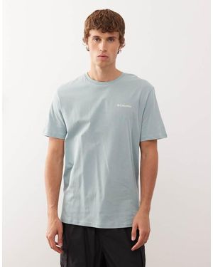 Columbia Barton Springs Graphic T-Shirt - Blue