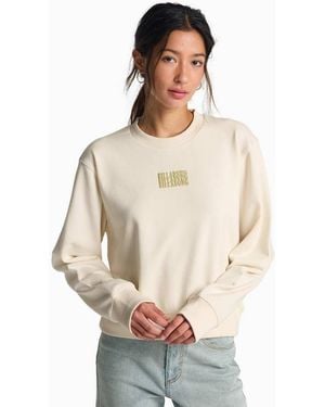 Billabong Family Tree Sweatshirt - Natural