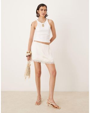 Abercrombie & Fitch Minigonna Pantalone - Neutro