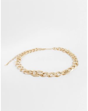 ASOS Klobiger kettengürtel - Weiß