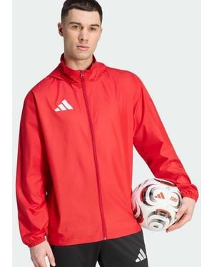 adidas Originals Entrada 26 Multi Jacket - Red