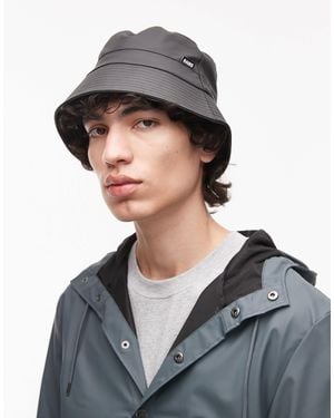 Rains 20010 Waterproof Bucket Hat - Gray