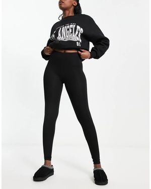 ASOS Leggings Neri - Nero
