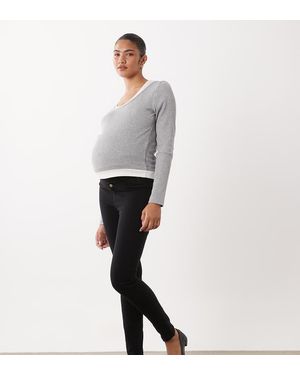 ASOS Asos Design Maternity Skinny Jeans - White