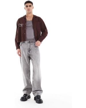 Bershka Baggy Jeans - Grey