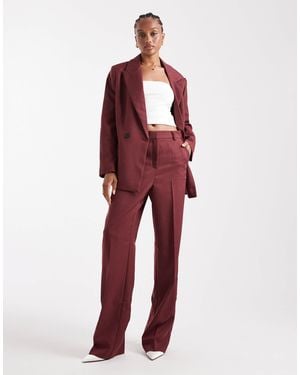 Vero Moda – elegante hose - Rot