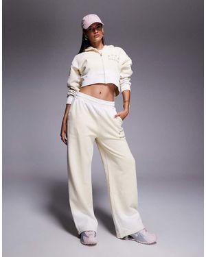 Good For Nothing Spray Effect Relaxed Wide Leg Jogger - Grey