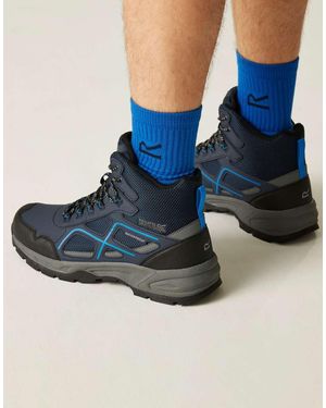 Regatta Vendeavour Waterproof Walking Boots - Blue