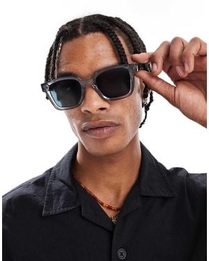 Jack & Jones Square Sunglasses - Black