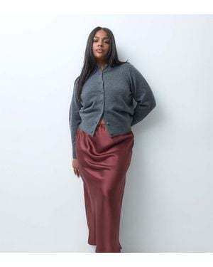 ASOS Gonna Lunga - Rosso