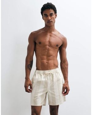 Cotton On Strect Swimshort - White