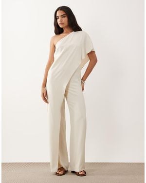 Ralph Lauren Mono Largo Asimétrico Con Lazada-Blanco - Neutro