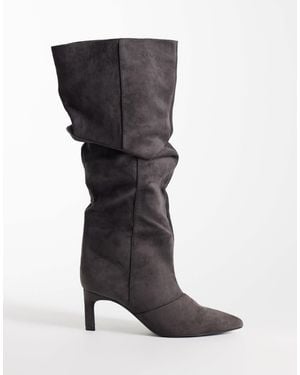 SEQWL Benz stiefel - Schwarz